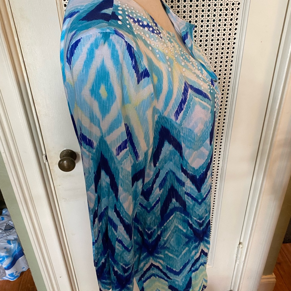 Chico's Blouse - Picture 4 of 5